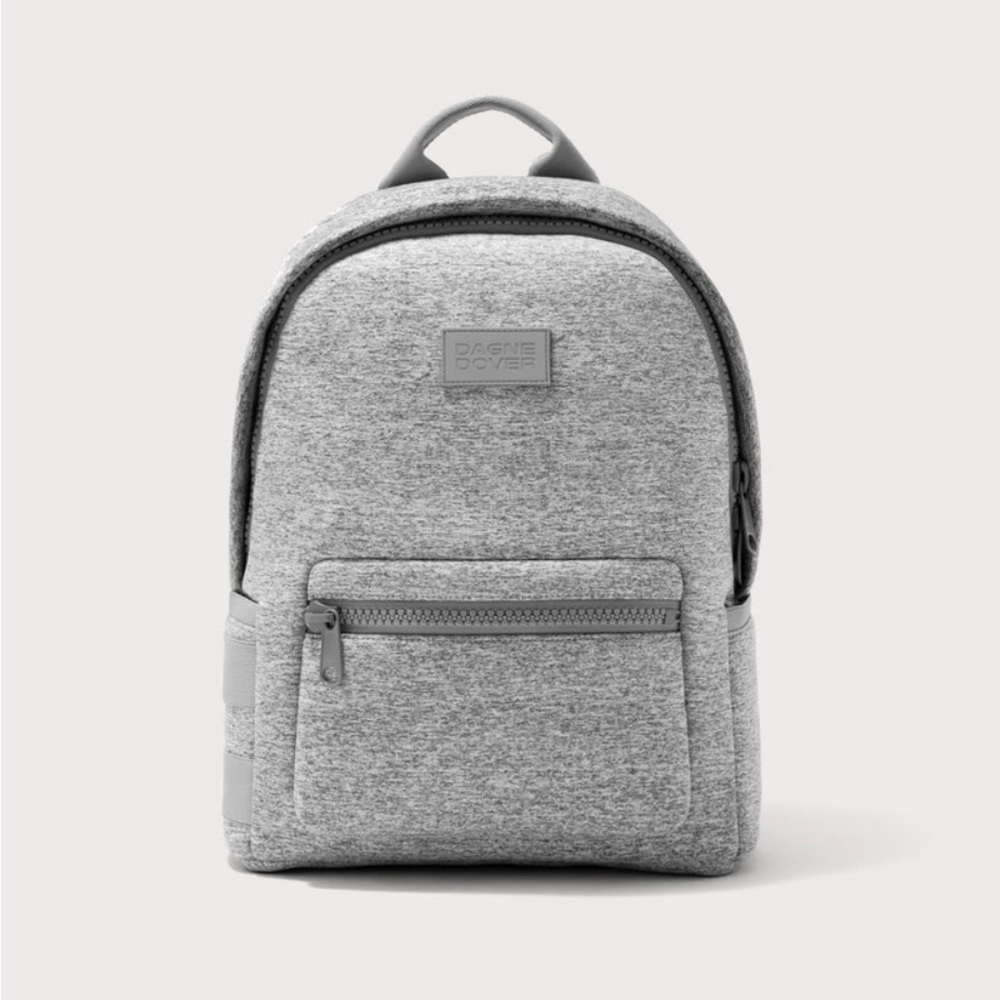 Dagne Dover Heather Gray Backpack